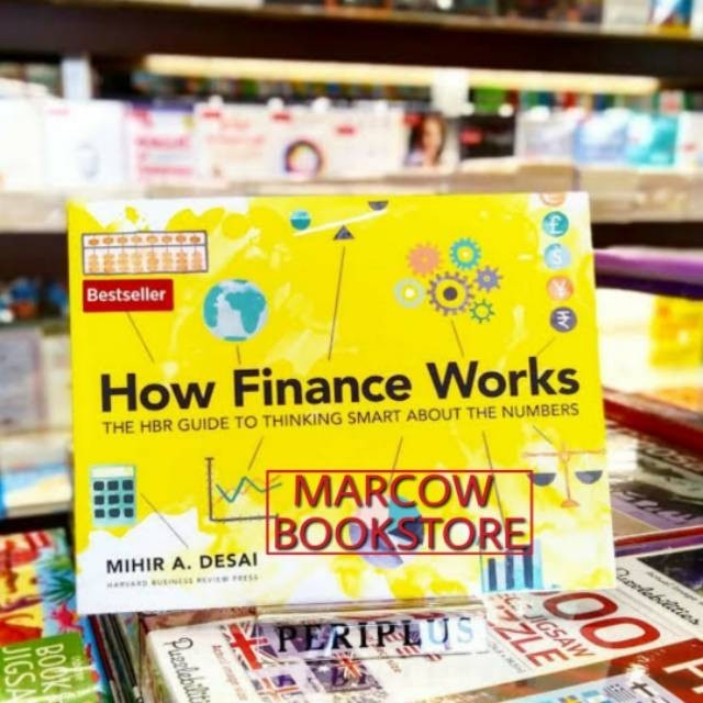 Jual Buku How Finance Works The HBR Guide To Thinking Smart About The ...