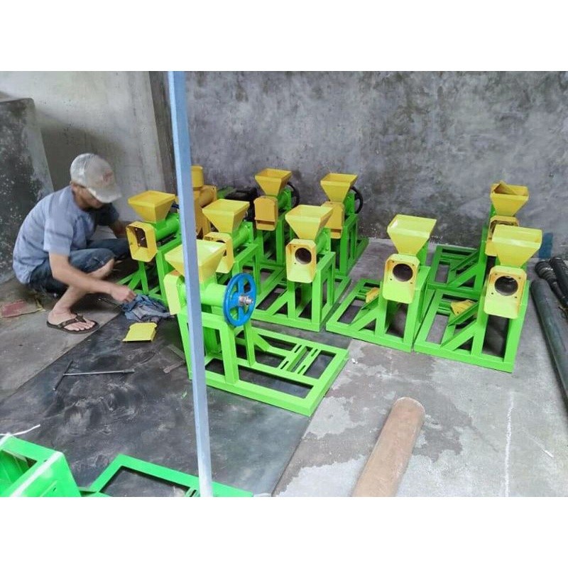 Jual Mesin Pelet Apung Mesin Pencetak Pelet 4 In 1 Mesin Pakan