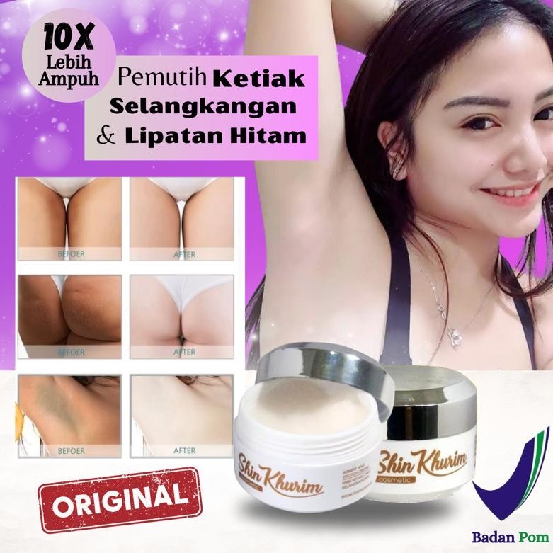 Product image Underarm Whitening and Brightening Cream and Miss V Shin Khurim Underarm Cream BPOM 1