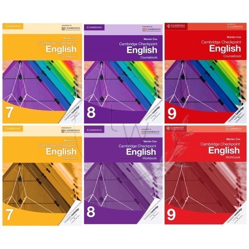 Jual BUKU FISIK C*mbr*dge Checkpoint English 7 8 9 Coursebook ...