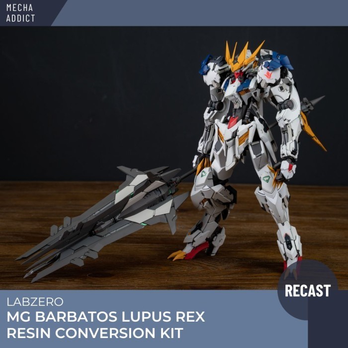 Jual MG Barbatos Lupus Rex Resin Conversion Kit by LabZero - Recast ...