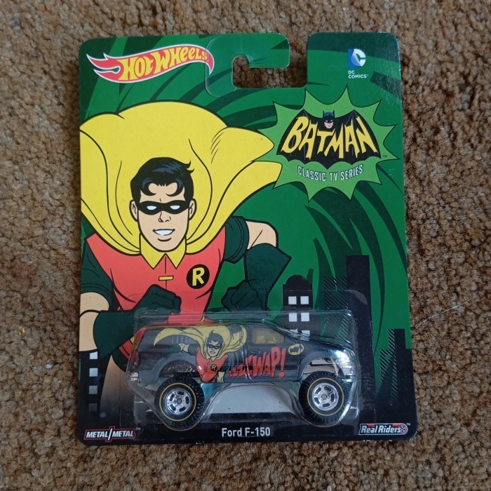 Jual hotwheels ford f150 batman dc Comics MM27 | Shopee Indonesia