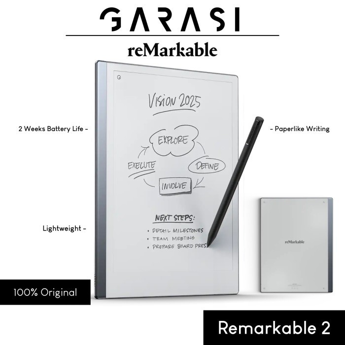 Jual reMarkable 2 e Ink Digital Paper eReader Note Taking Device