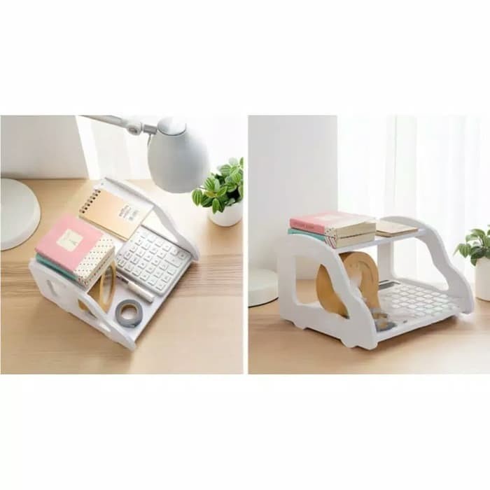 Jual Tempat wifi router recorder dua susun / Rak dinding gantung modem ...