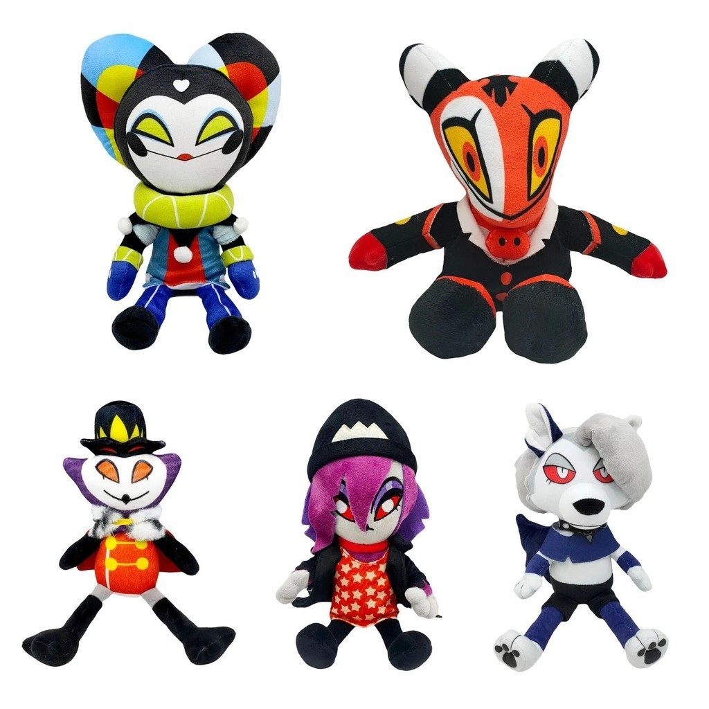 Jual 2023 New Helluva Boss Plush Toy Asmodeus Loona Stolas Loo Loo Land ...