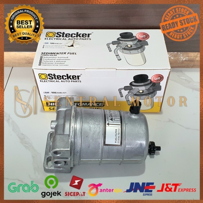 Jual Best produk Rumah Dudukan Filter Solar/Sedimeter Toyota Dyna 130HT ...