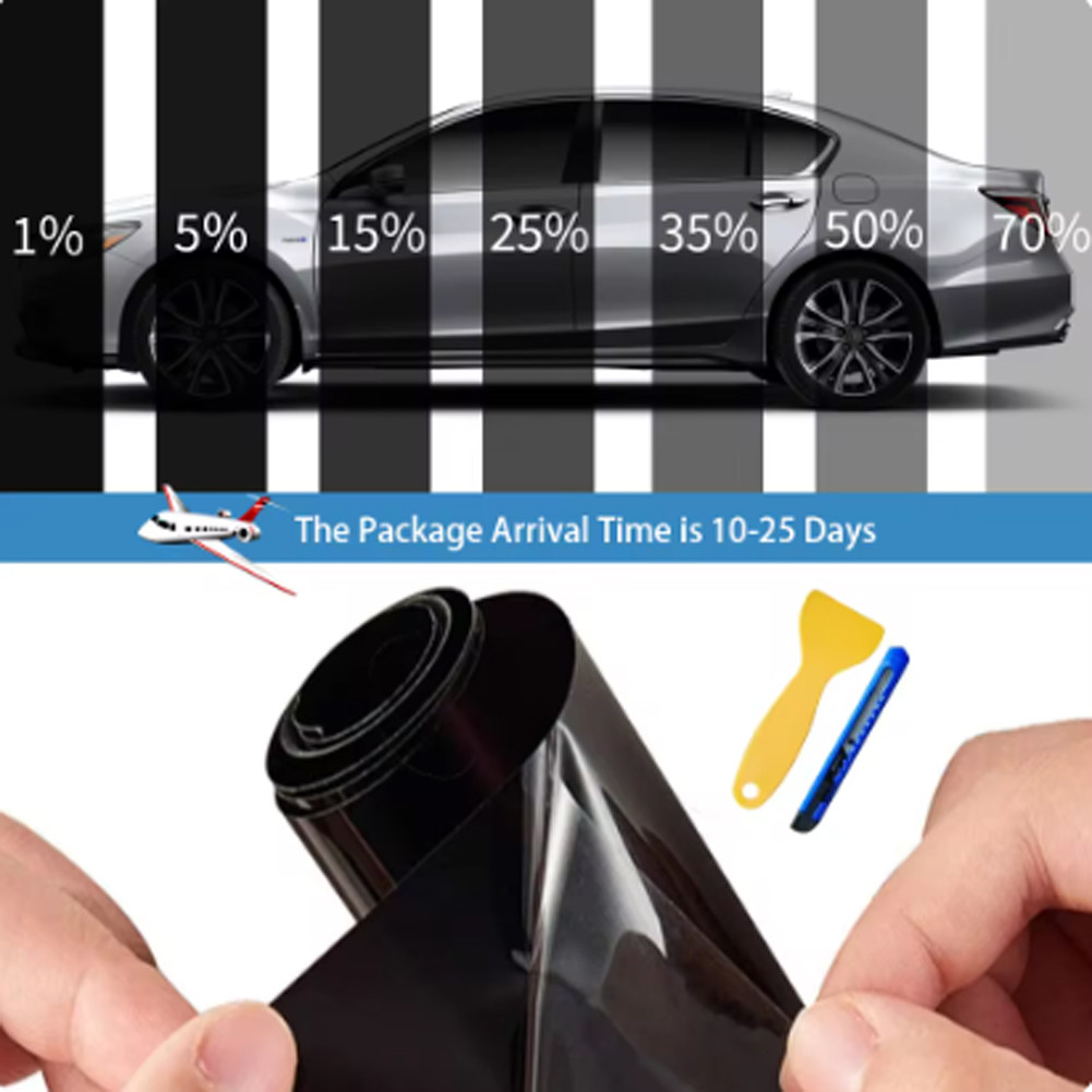 Filmvantage Alpine Precut Ceramic Window Tint Kit For Dodge Ram 2500 Crew Cab (2010-2025) – 2.0 Mil, 2-Ply, Black