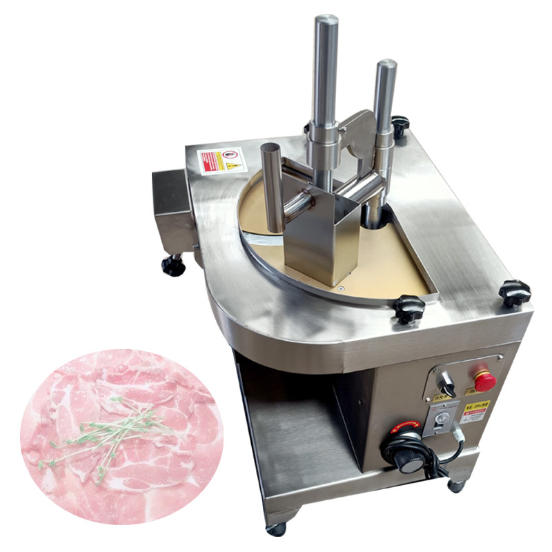 Jual Electric Meat Slicer Multi-functional Mutton Roll Slicer ...