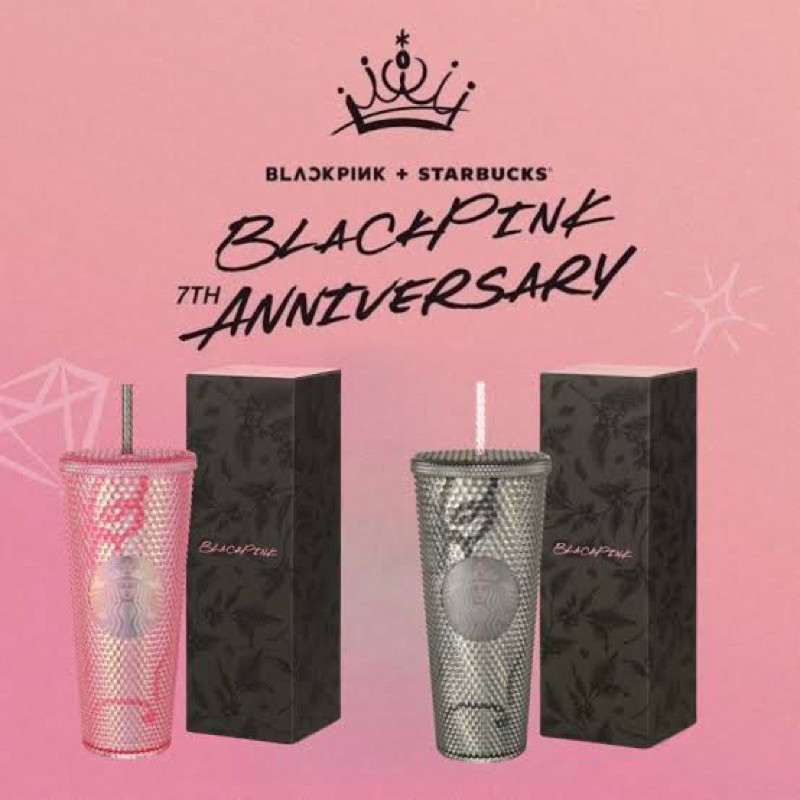 BLACKPINK Starbucks限定コラボ ピンクタンブラー 海外限定品 【公式通販】