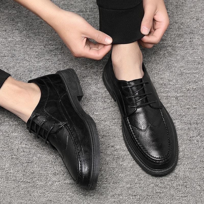 Jual Summer casual leather shoes, men's business attire