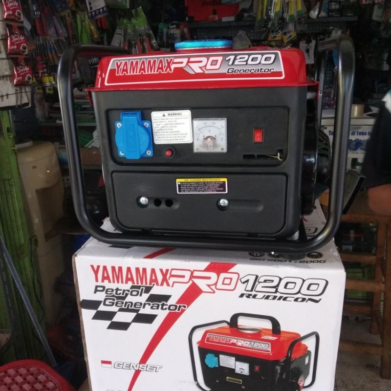 Jual Genset Patrol Generator Yamamaxpro Rubicon Tak Watt Shopee Indonesia