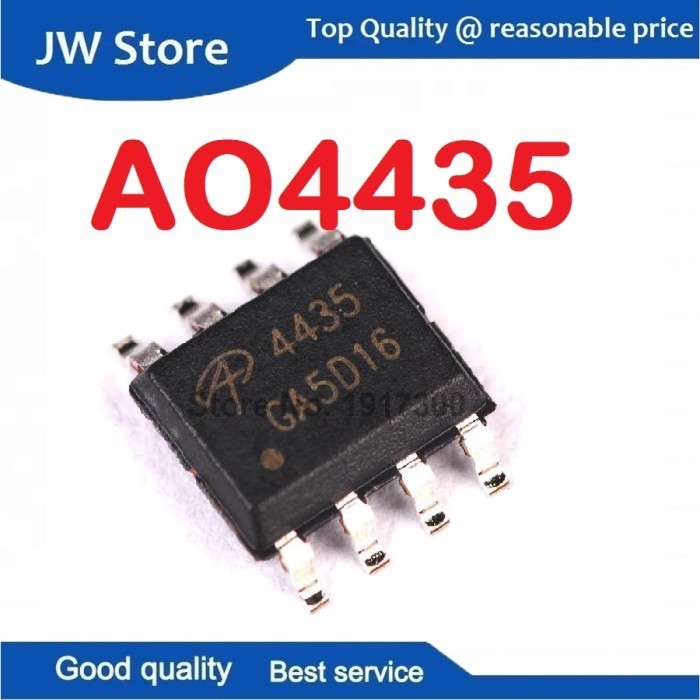 Jual AO4435 FDS4435BZ SI4435 FDS4435 4435B SOP-8 | Shopee Indonesia