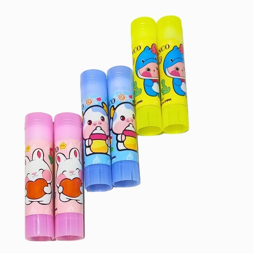 Jual LEM KERTAS STICK LEM STICK MURAH KARAKTER LEM KERTAS PRAKTIS