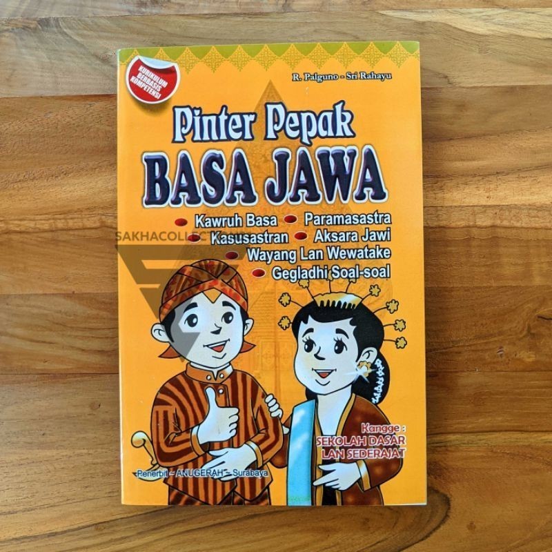 Jual Pinter Pepak Basa Jawa / Kawruh Boso Jowo Lengkap SD SMP SMA Murah ...