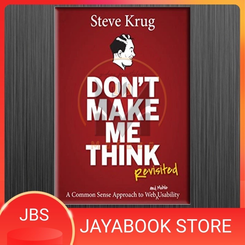 Jual Don't Make Me Think, Revisited - Steve Krug (English) English book ...