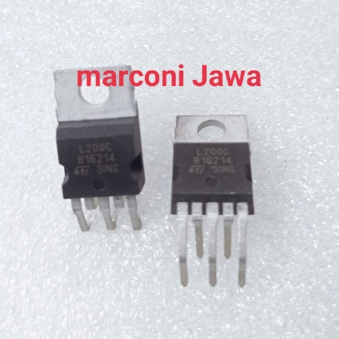 Jual IC L200C to-220 4pin St Spare Parts Electro Components | Shopee ...