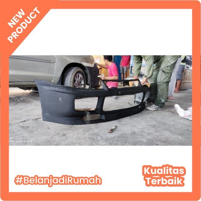 Jual Bodykit Bemper Depan + Lips Evo 3 Body Kit Shopee Indonesia