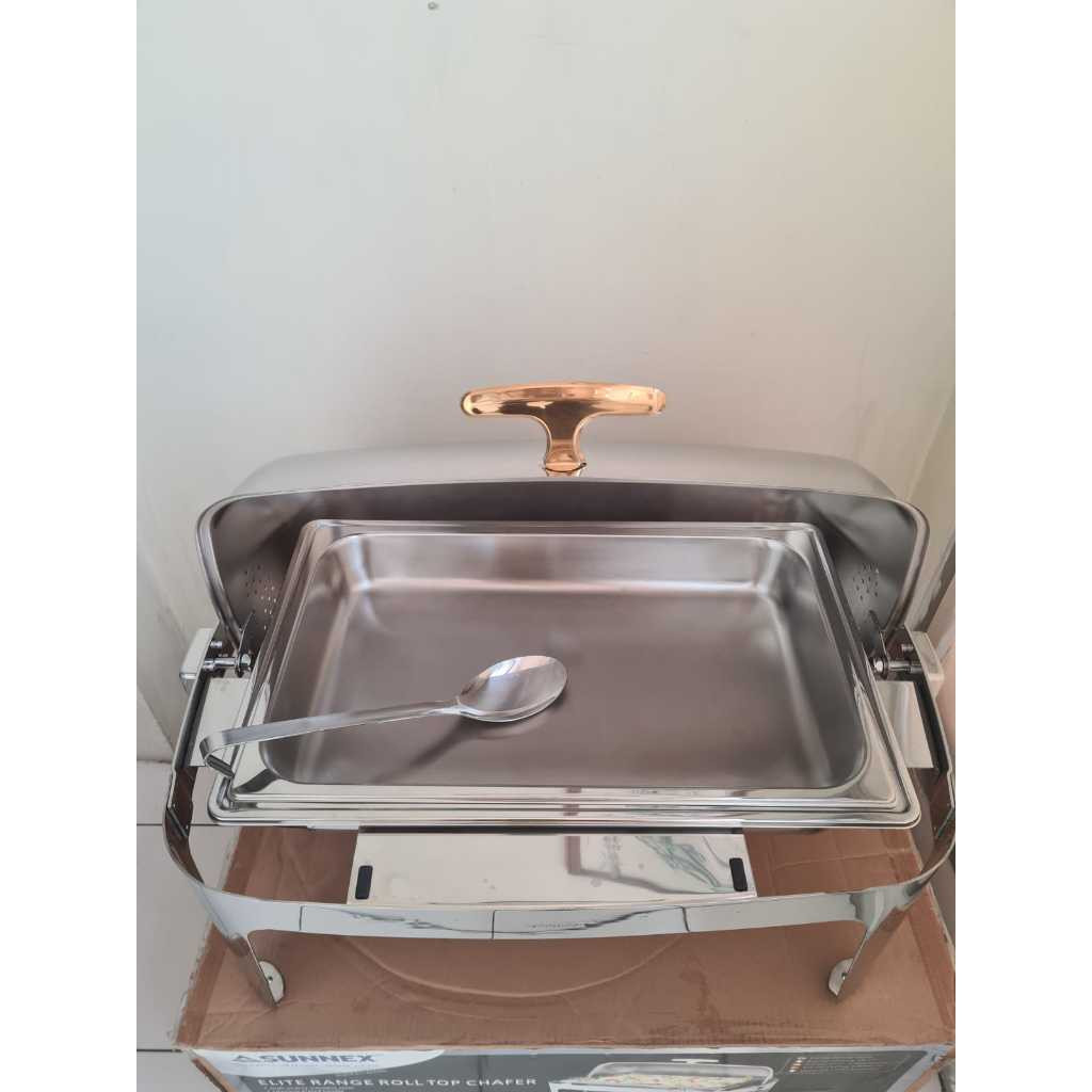 Jual Sunnex Chafing Dish Roll Top Segi L Elite Range Roll Top Chafer X Uvci