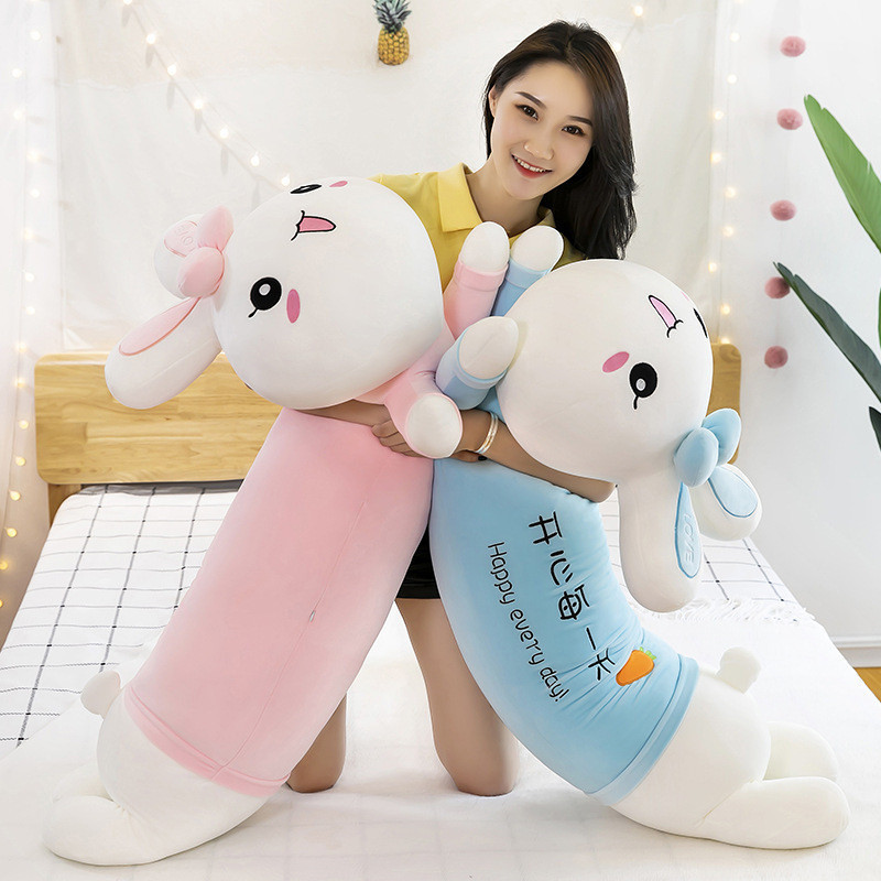 Jual Guling Rabbit Pita 90cm Bahan Plush Kado Hadiah Ulang Tahun Anak ...