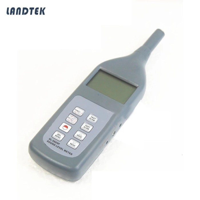 Jual SL-5868P Digital Sound Level Meter Sound Level Tester Self ...