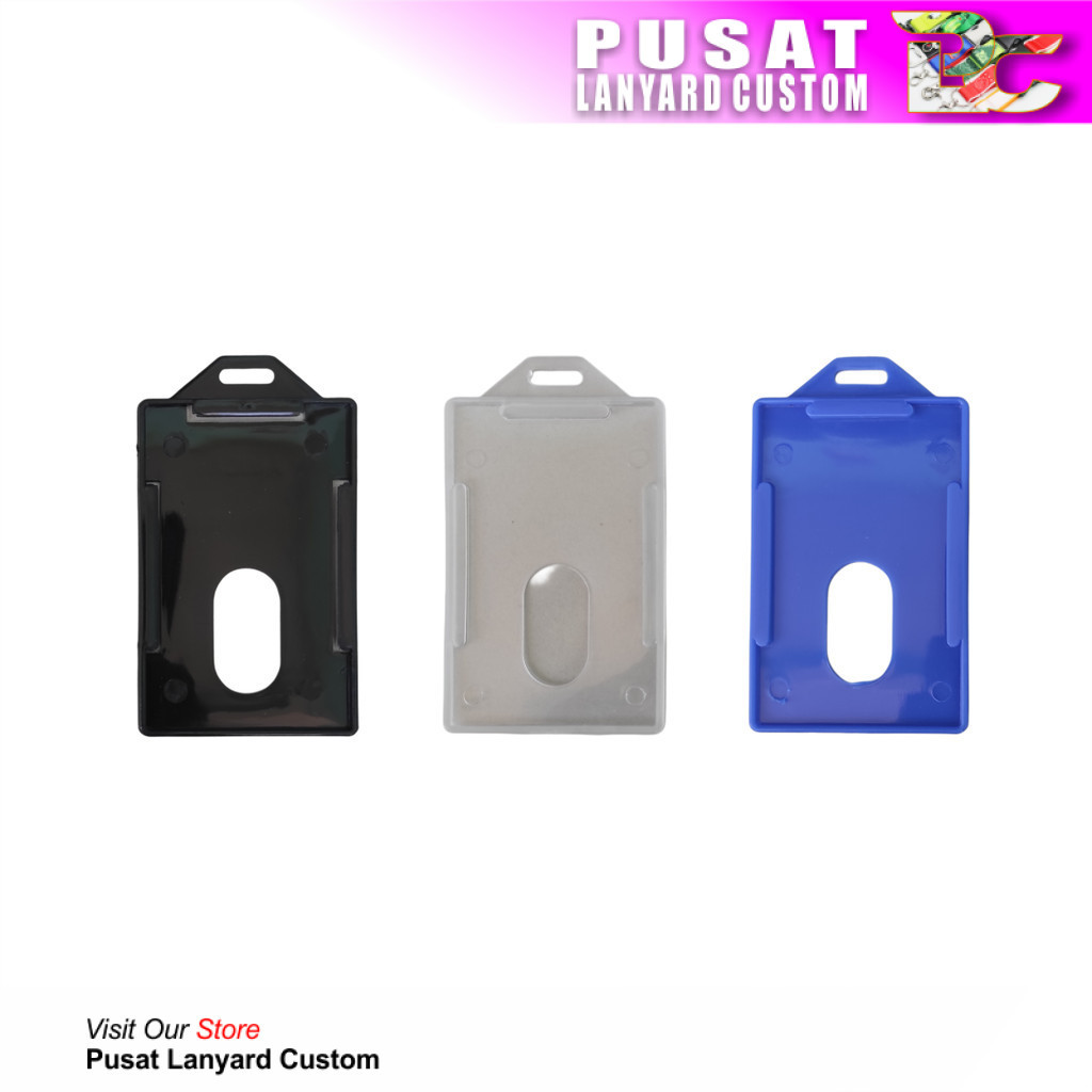 Jual Pusat Lanyard Custom - casing idcard frame id card case id card ...