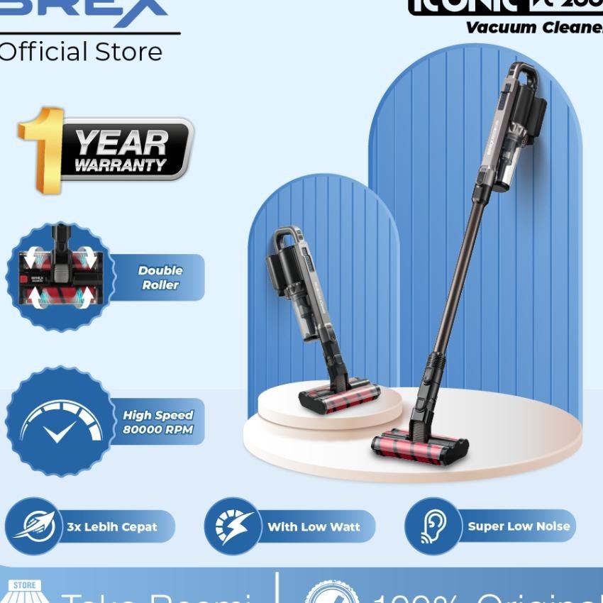Jual Brex Iconic Vc200 Vacuum Cleaner 8 In 1 Shopee Indonesia
