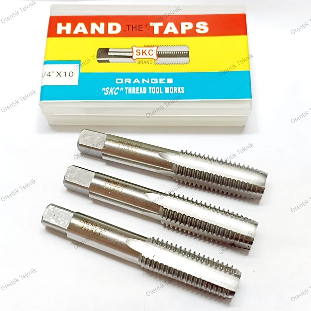 Jual HANDTAP SKC INCI 3/4X10 - HAND TAP SKC INCHI 3per4 X 10 - ALAT TAP ...
