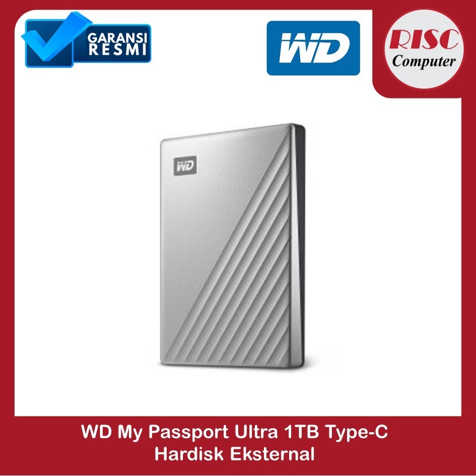 Jual Wd My Passport Ultra 1tb Type C Hardisk Eksternal Shopee Indonesia