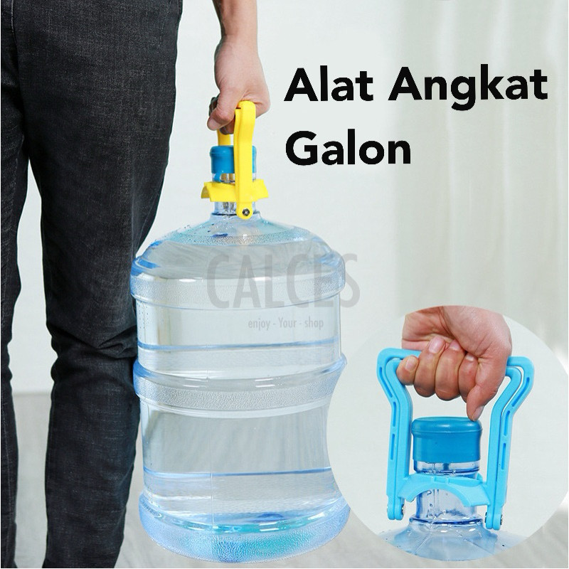 Jual Alat Pengangkat Galon Air Dual Handle Dengan Drat Besi Alat