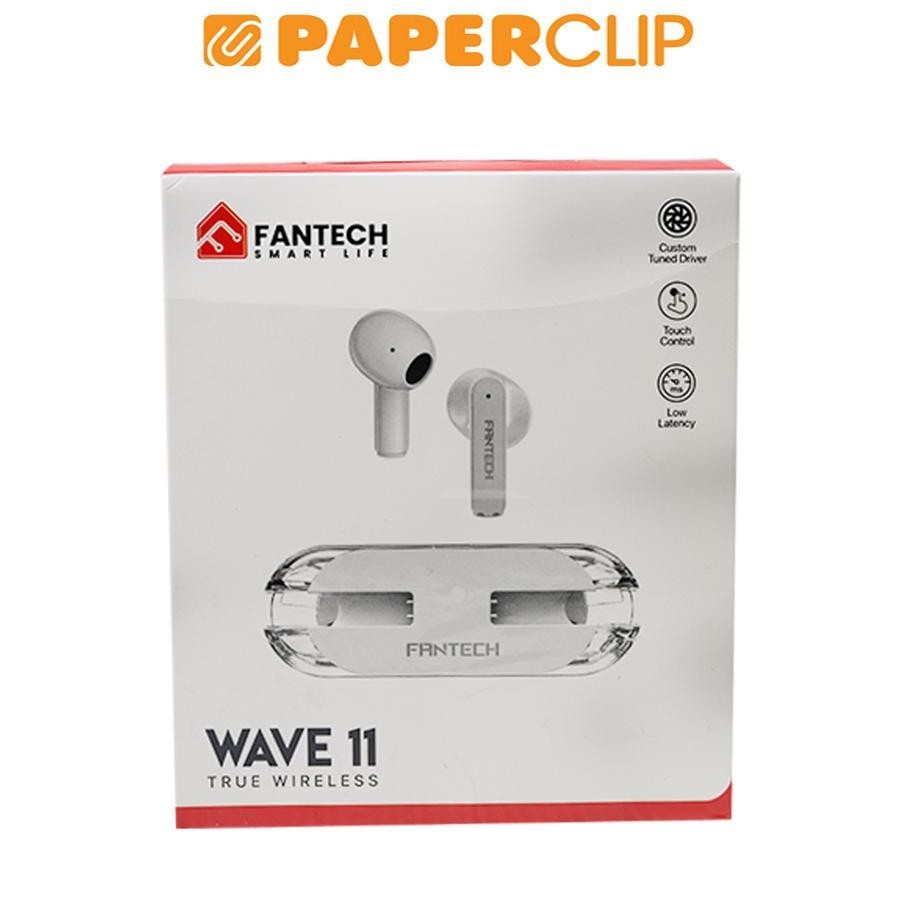 Jual EARPHONE / EARBUDS TWS FANTECH TW11 WAVE11 | Shopee Indonesia