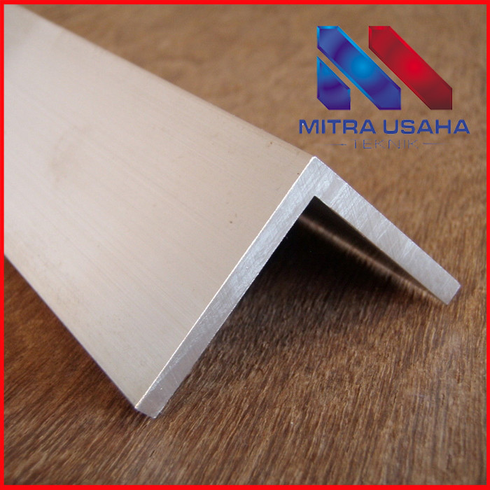 Jual SIKU SUS 304 30 x 30 x 3 x 6000 mm Stainless Steel Angle Bar SS304
