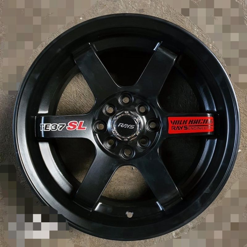 Jual velg rays te37 sl r15 velg mobil rays te37 sl ring 15 | Shopee ...