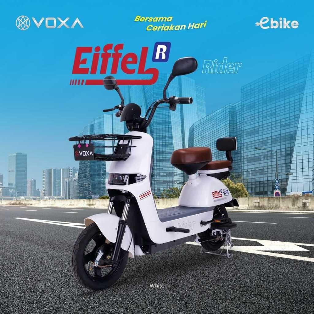 Jual VOXA Sepeda Listrik Eiffel Rider Terbaru 500 watt sepeda motor 48V ...