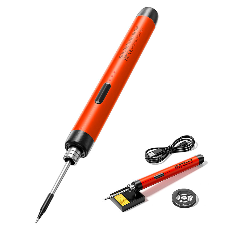 Jual Moketa Solder Besi Portable USB Setrika Listrik 5V 8W mini Besi ...