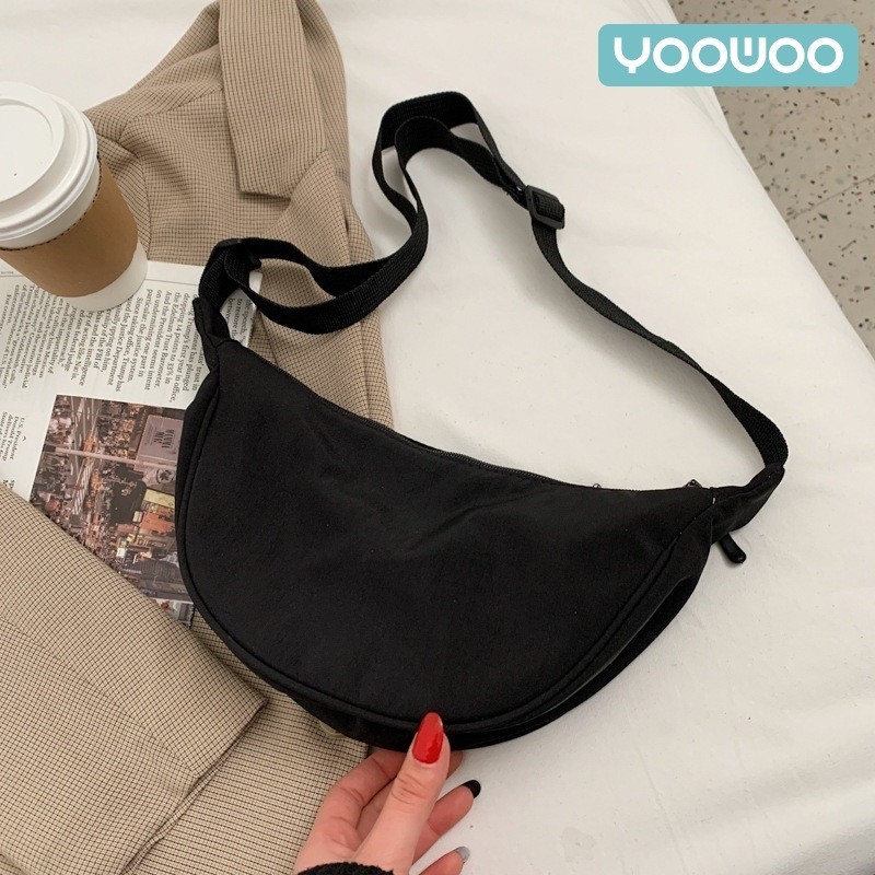 Jual YooWoo Tas Selempang Wanita Slingbag Wanita Tas Bahu Shoulder Bag