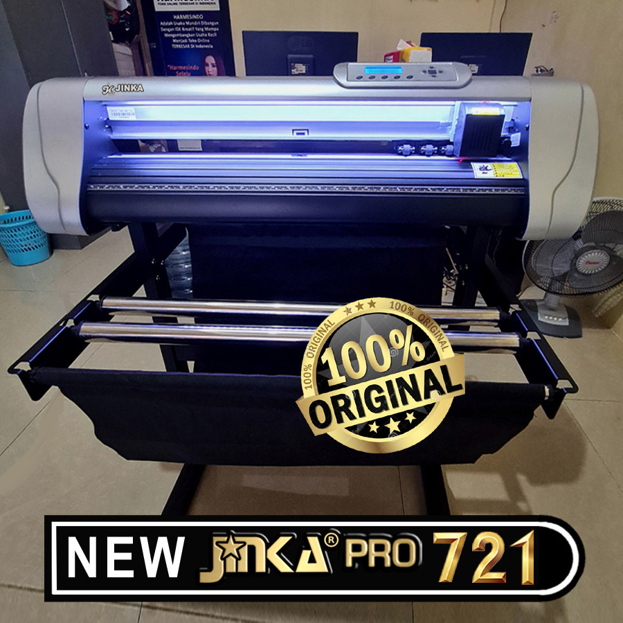 Jual Mesin Cutting Sticker JINKA PRO 721 LED / Printer Cuting Stiker