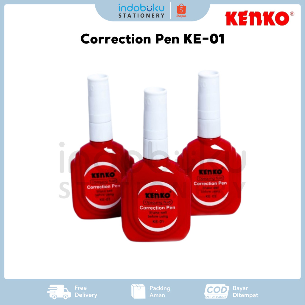 Jual Correction Pen TipeX Kenko KE01 Shopee Indonesia