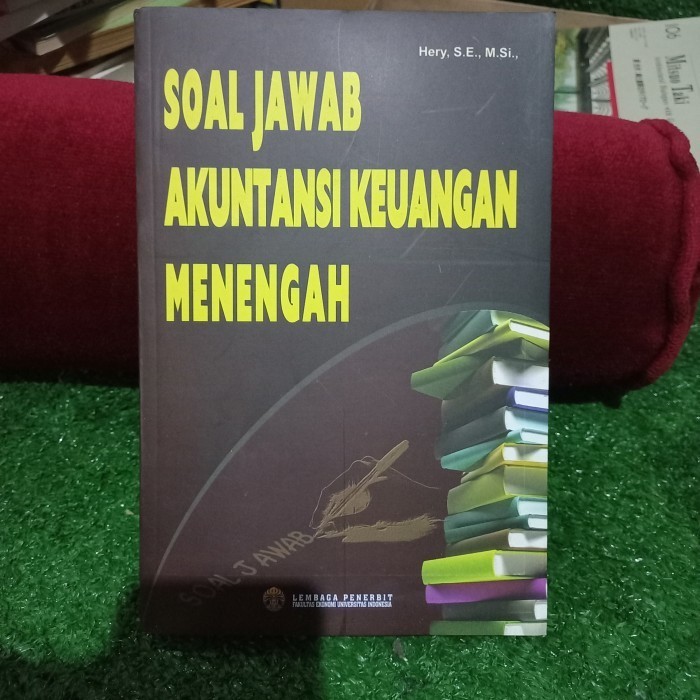 Jual Buku Soal Jawab Akuntansi Keuangan Menengah Shopee Indonesia