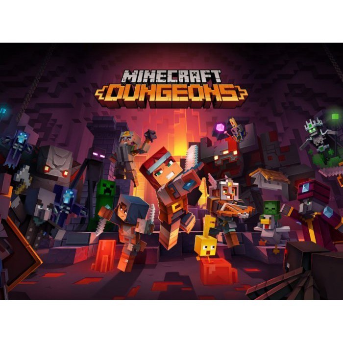 Jual Minecraft Dungeons PC / WINDOWS 10 ORIGINAL CD-KEY | Shopee Indonesia