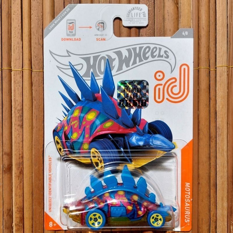 Jual HOTWHEELS HW ID MOTOSAURUS 2020 UNGU FACTORY SEALED - MOBIL ANAK ...