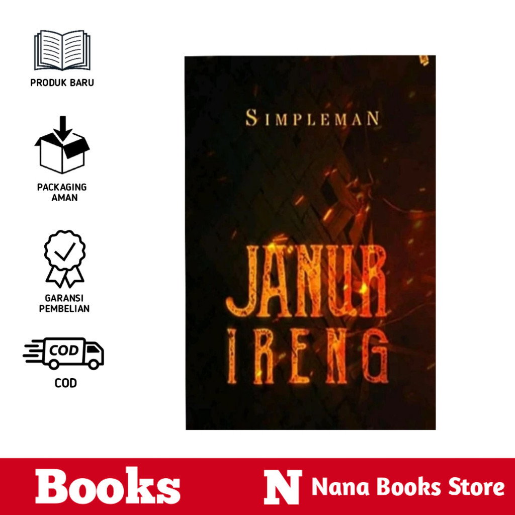 Jual EBook Janur Ireng (Book Version) Simpleman Nana Book Store