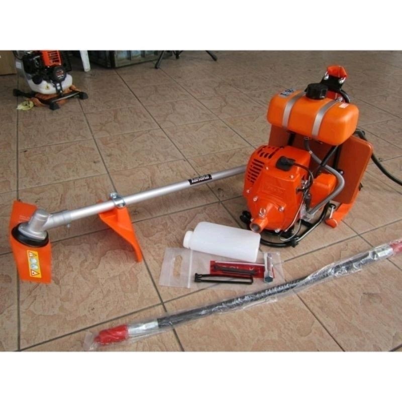 Jual Mesin Potong Rumput/Brush Cutter Fullset Siap Pakai , TANAKA ...