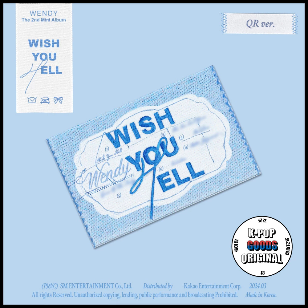 [READY STOCK] WENDY - 2ND MINI ALBUM [WISH YOU HELL]