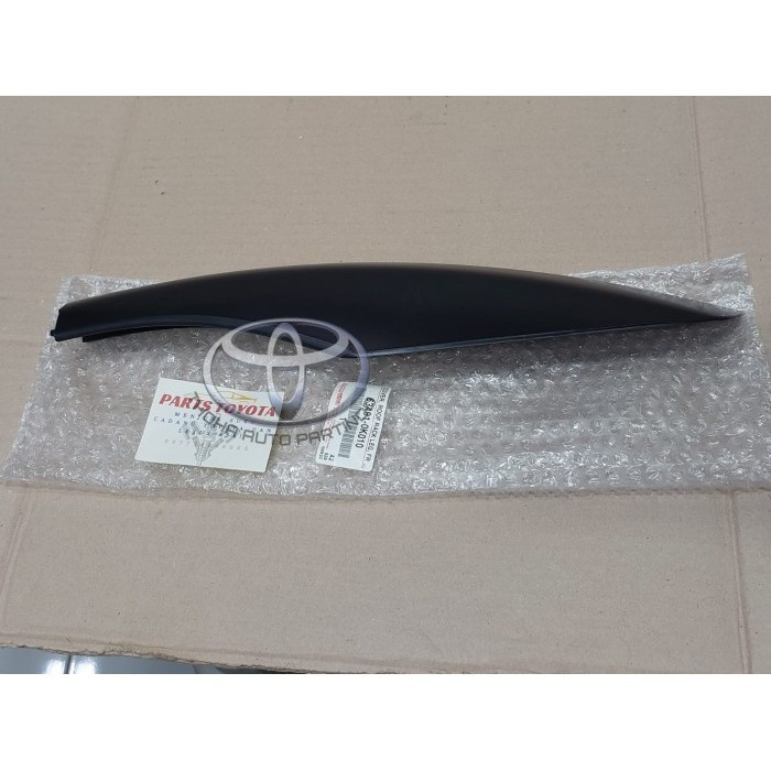 Jual Cover Tutup Roof Rail Rack Atas Fortuner 2005-2015 Original ...