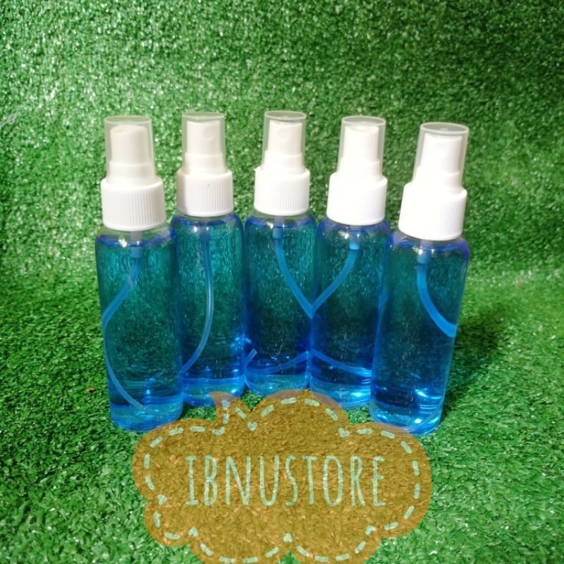 Jual Spirtus biru 100ml jenis botol spray ASLI utk Meriam Spirtus ...