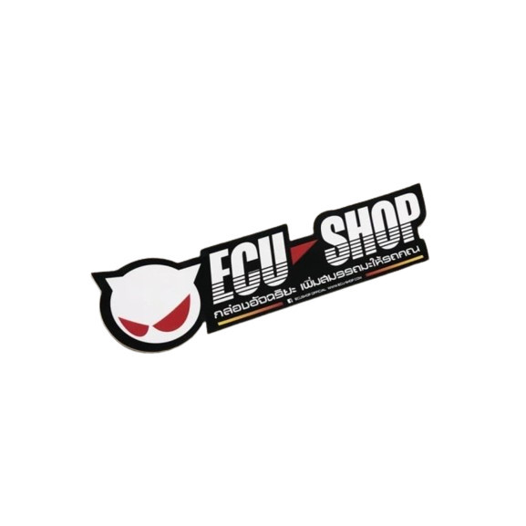 Jual Ecu Shop Stiker Thailand - Original Thailand | Shopee Indonesia
