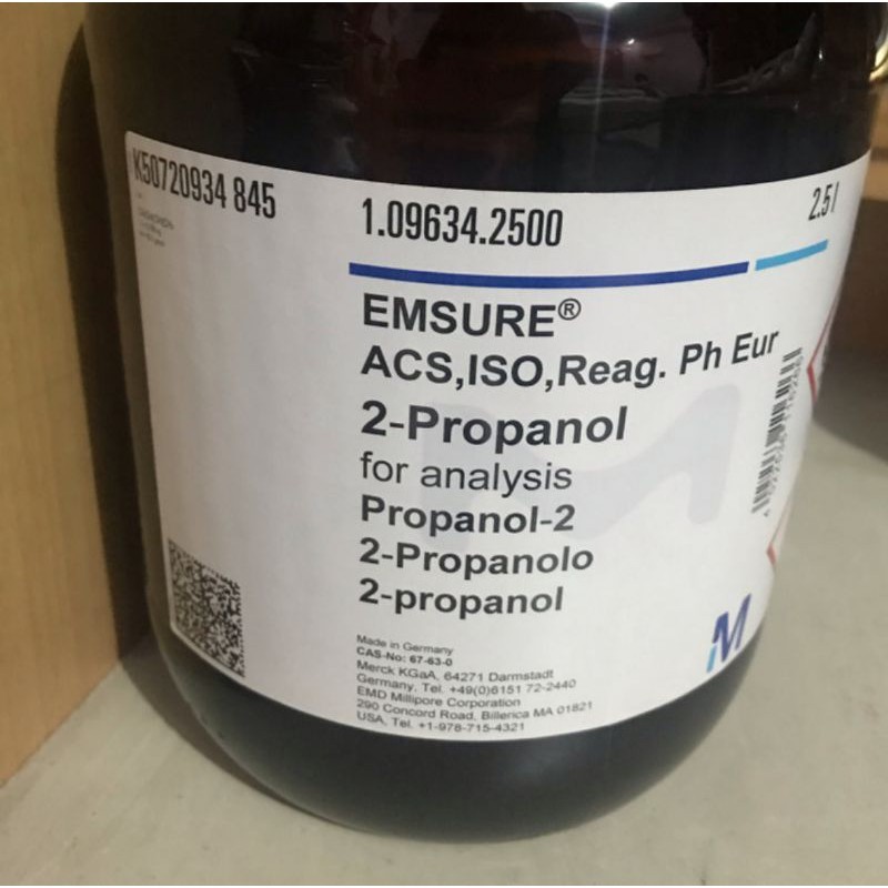 Jual 2-Propanol/Iso propil alkohol | Shopee Indonesia