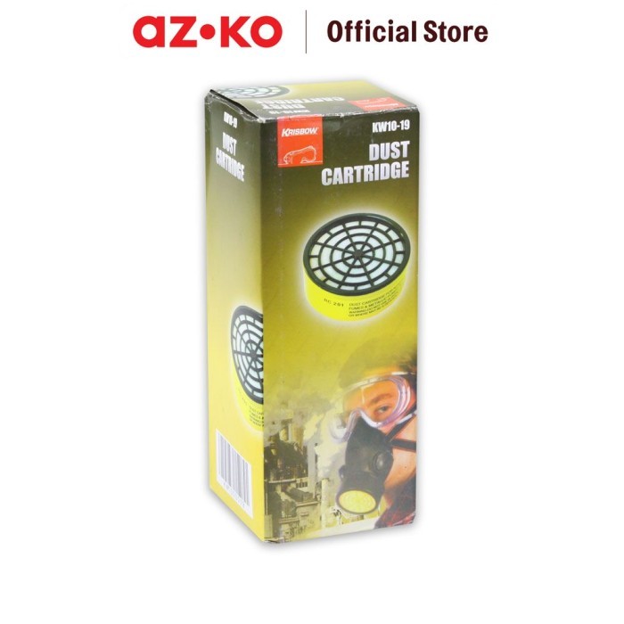 Jual AZKO Krisbow Filter Debu Dan Asap Untuk Masker Respirator | Shopee ...