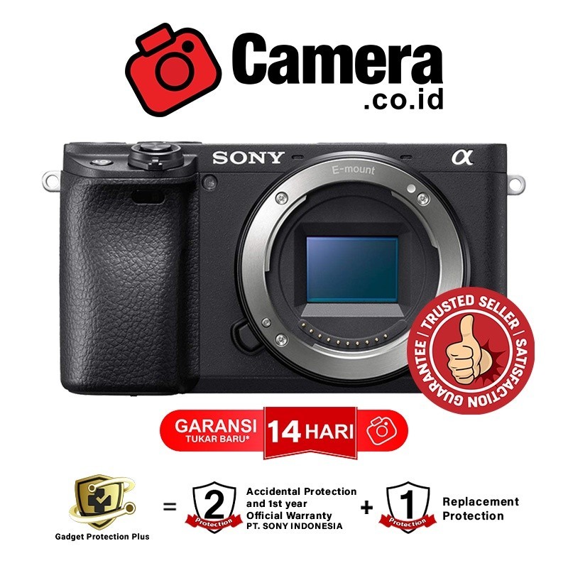 Jual PROMO SPECIAL! SONY Alpha A6400 Body kamera Mirrorless sensor APS
