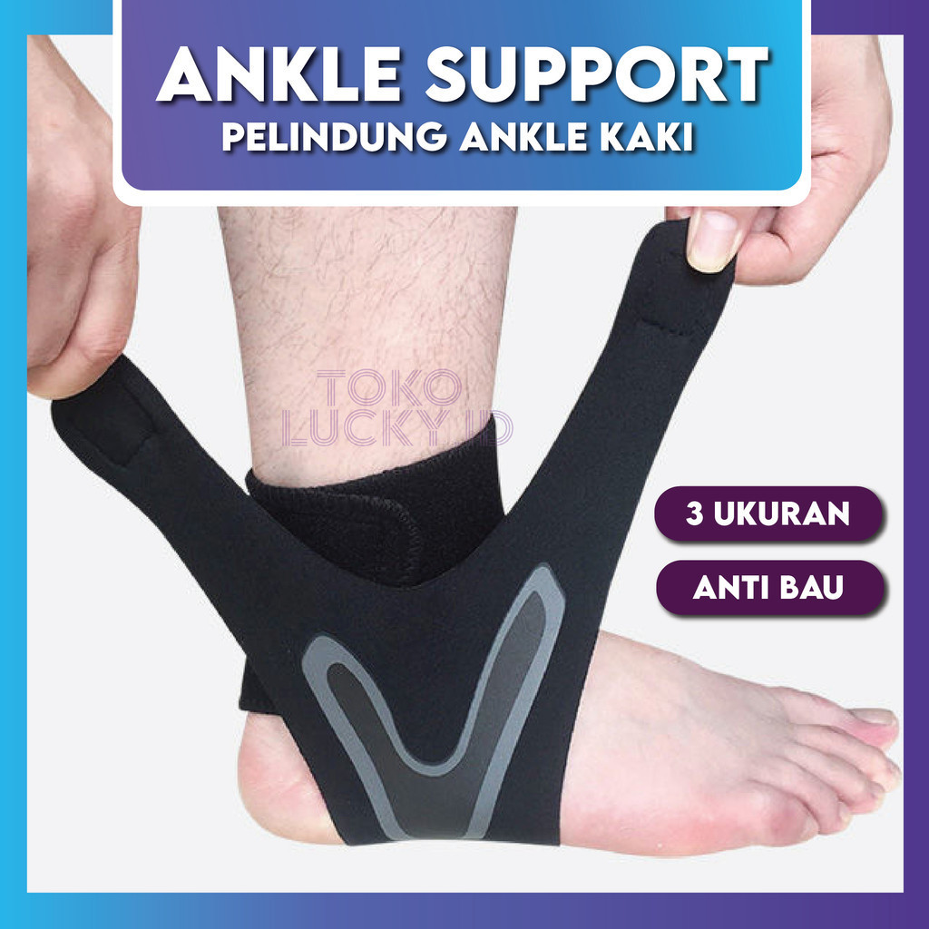 Jual Ankle Support Protector Pergelangan Engkel Kaki Adjustable Wrap ...